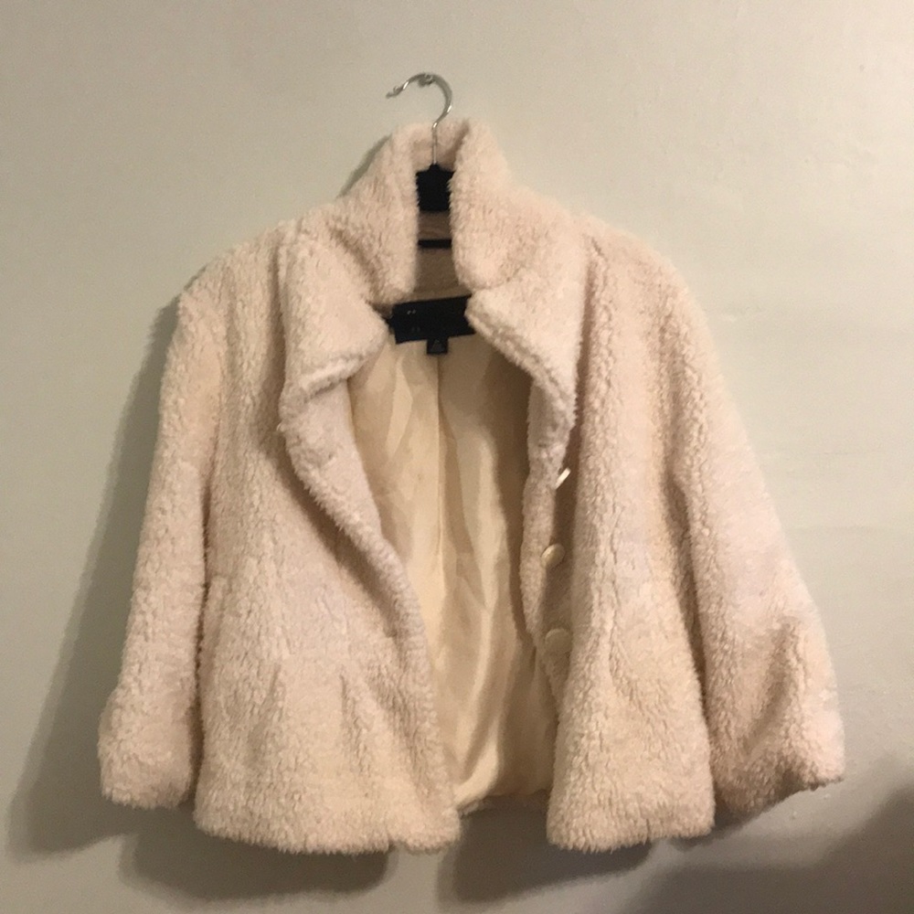 Sisters outerwear fuzzy coat